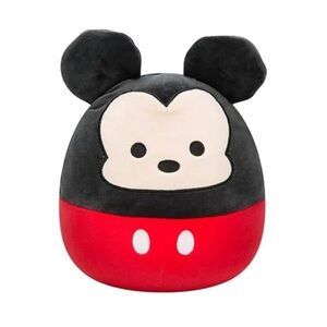 Disney Mickey Mouse Plush Toy Black and Red